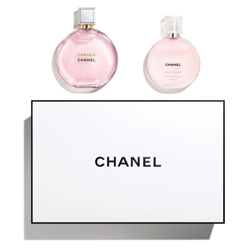 成田空港免税店購入！CHANEL Eau Tendre 50ml チャンス オー