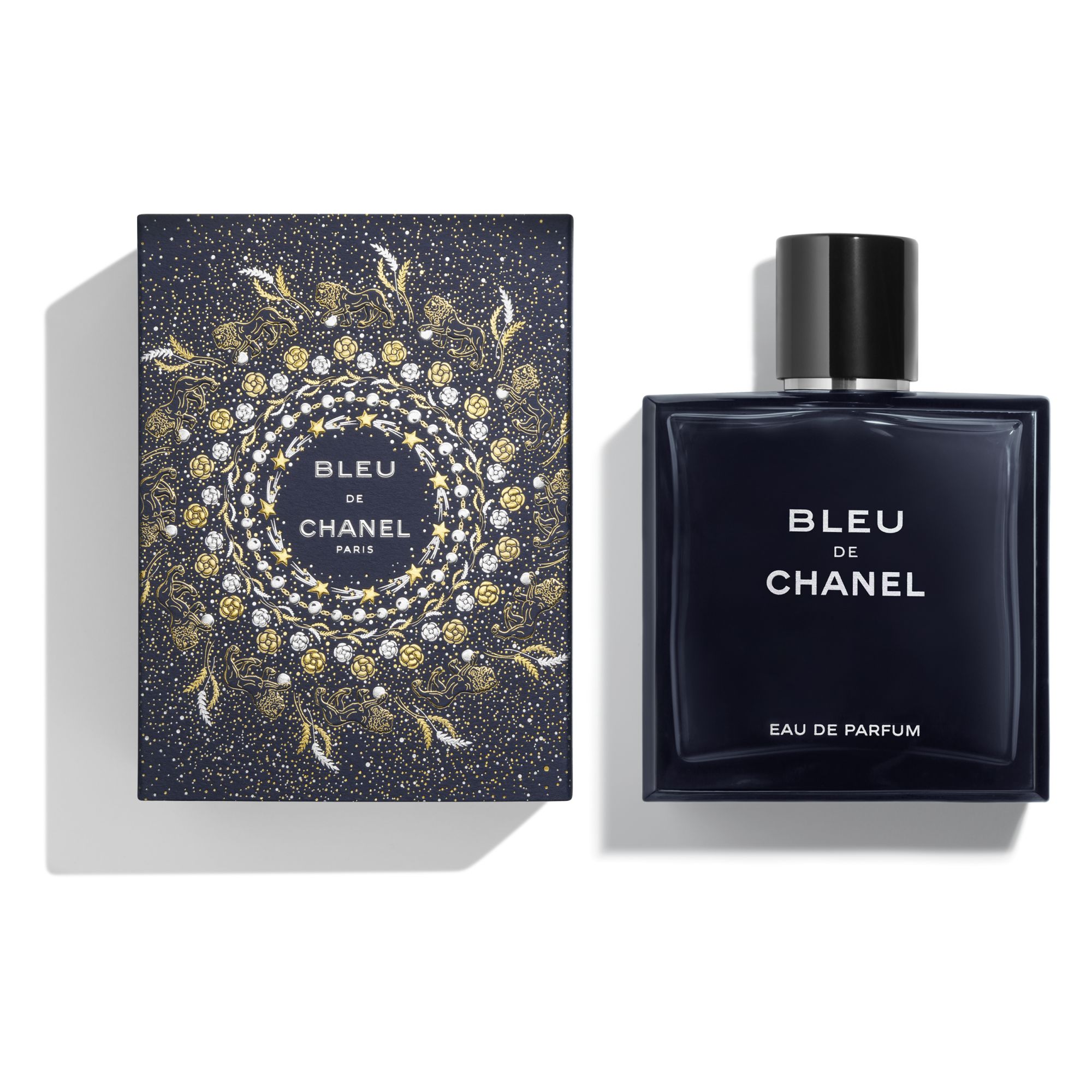 BLEU DE CHANEL EAU DE PARFUM VAPORIZADOR HOLIDAY - CHANEL e-shop