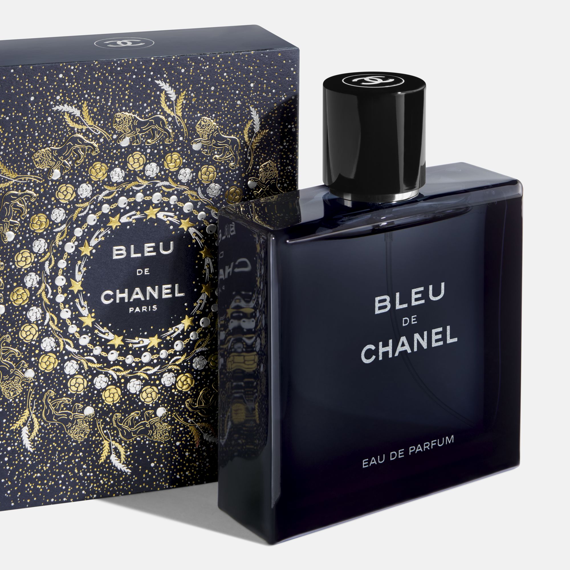 BLEU DE CHANEL EAU DE PARFUM VAPORIZADOR HOLIDAY - CHANEL e-shop